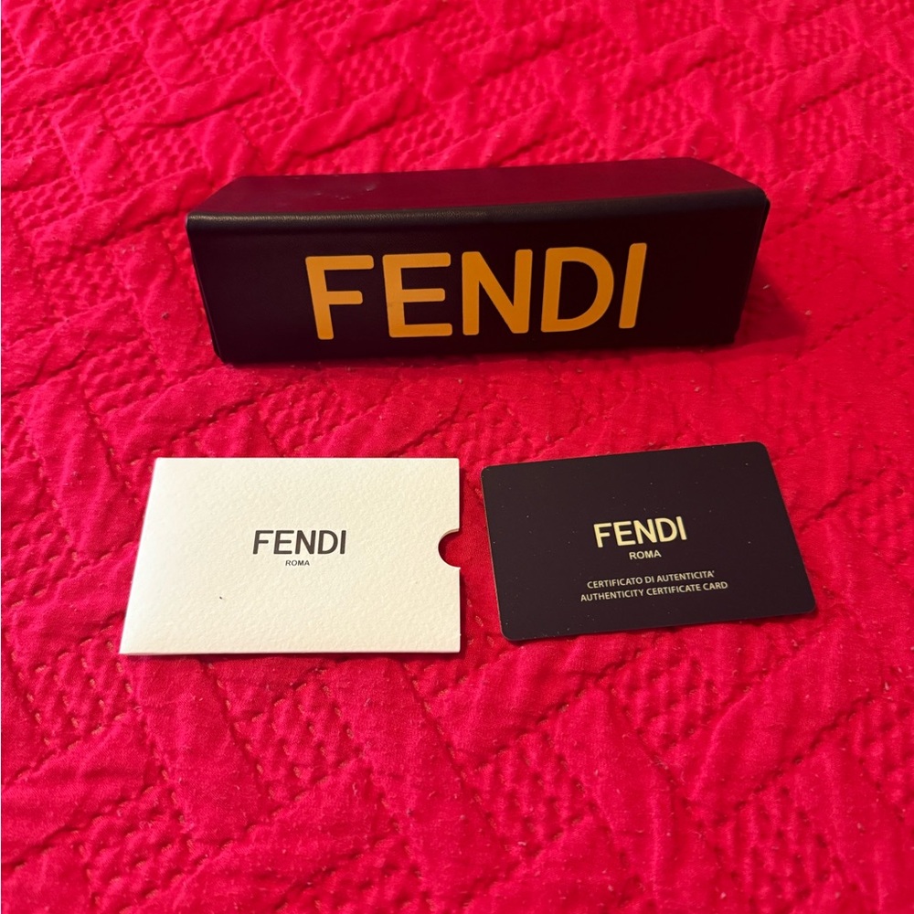 Fendi Black Sunglasses Case